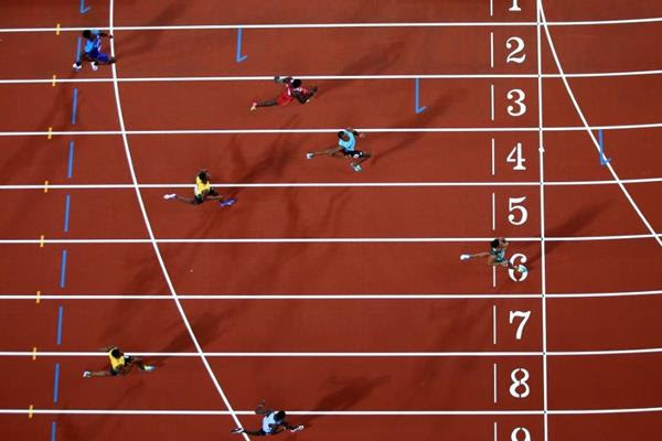Wayde van Niekerk wins the 400m at the IAAF World Championships London 2017 (Getty Images)
