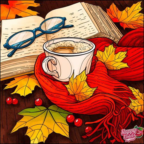 Fall-Coffee-Happy-Color
