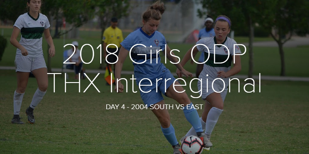 2018 Girls ODP THX Interregional