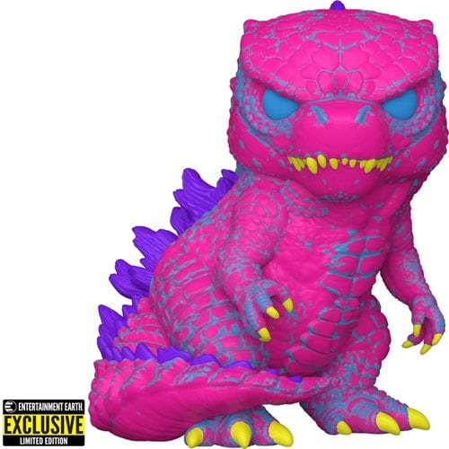 Godzilla vs. Kong Godzilla Black Light Pop! Vinyl Figure - Entertainment Earth Exclusive Godzilla vs. Kong Godzilla Black Light Pop! Vinyl Figure - Entertainment Earth Exclusive