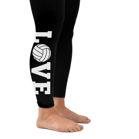 Volleyball Love Leggings