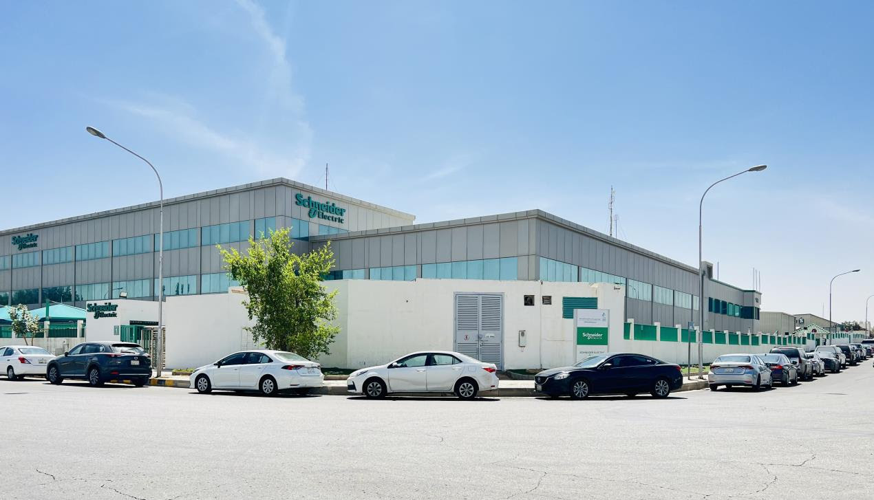 Schneider Electric's factory in Riyadh