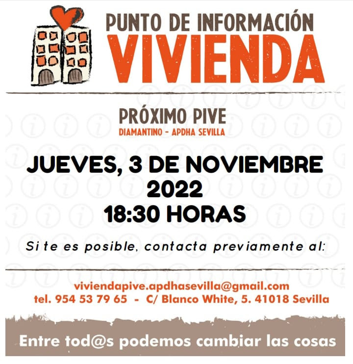 Sevilla| Asamblea PIVE 3-11-2022