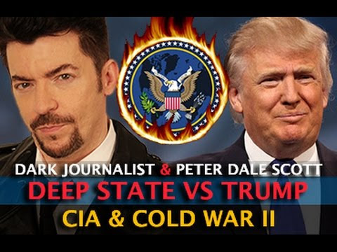 DEEP STATE BATTLE! TRUMP CIA & COLD WAR II - DARK JOURNALIST & PETER DALE SCOTT  Hqdefault