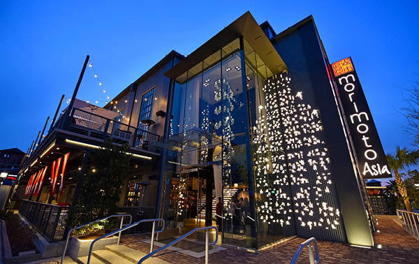 Morimoto Asia exterior