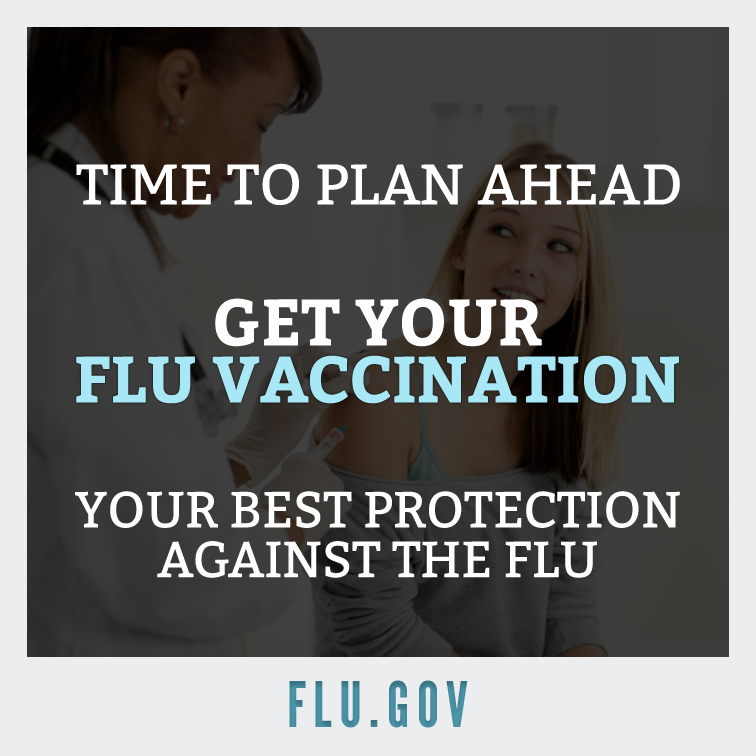 Get Your Flu Vaccination