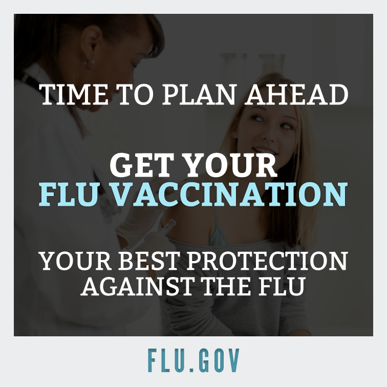 Get Your Flu Vaccination Get Your Flu Vaccination