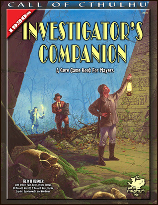 1920s Investigator Companion (Call of Cthulhu RPG) PDF