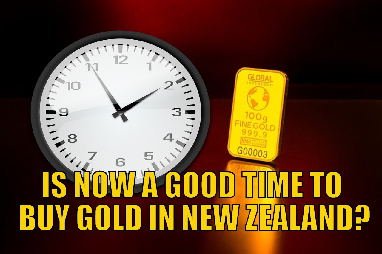 Is Now a Good Time to Buy Gold in New Zealand?
