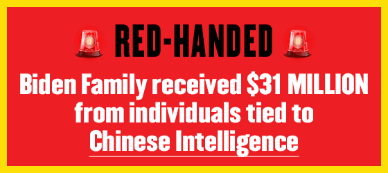 Biden Family received $31 MILLION from individuals tied to Chinese Intelligence
