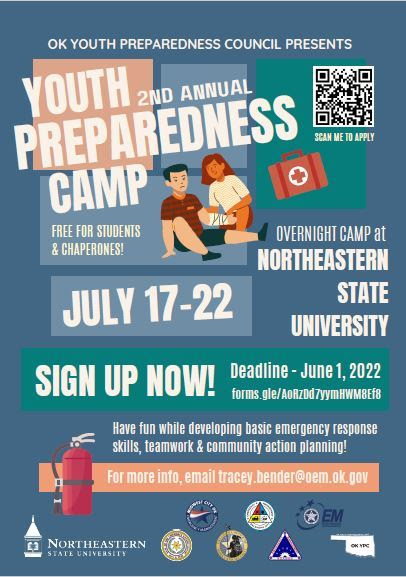 OK Youth Preparedness Camp