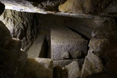 Los arqueÃ³logos creen que la tumba estÃ¡ intacta