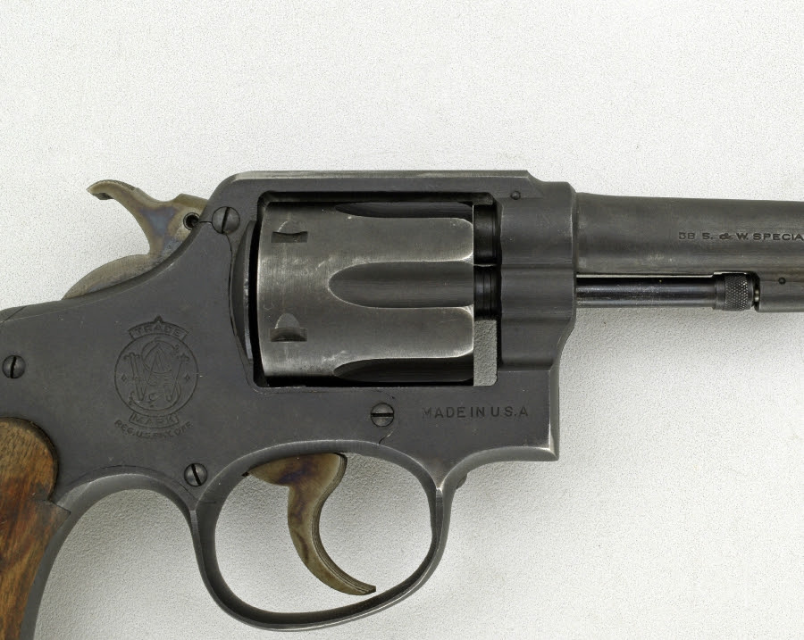 Smith & Wesson MODEL 10 - VICTORY US NAVY REVOLVER CALIBER 38 SPECIAL C&R OK - Picture 4