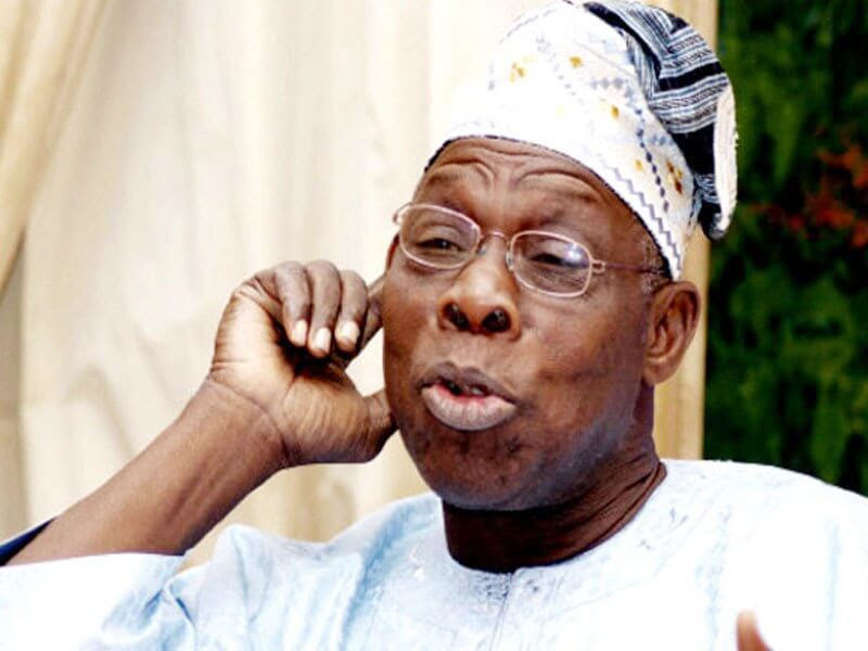 We do not have to blame God for our situation in Nigeria. We have to blame ourselves - Obasanjo