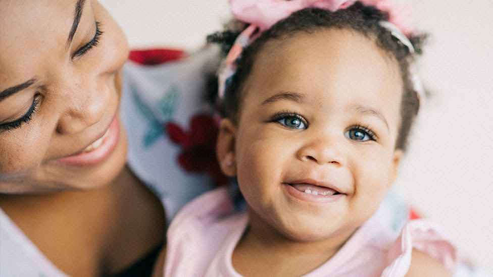 It's more common for light eyes to get darker in early childhood, but sometimes darker eyes can get lighter (Credit: Getty Images)