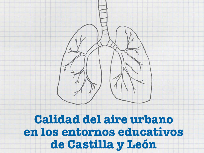 Calidad del aire urbano
en los entornos educativos de
Castilla y León