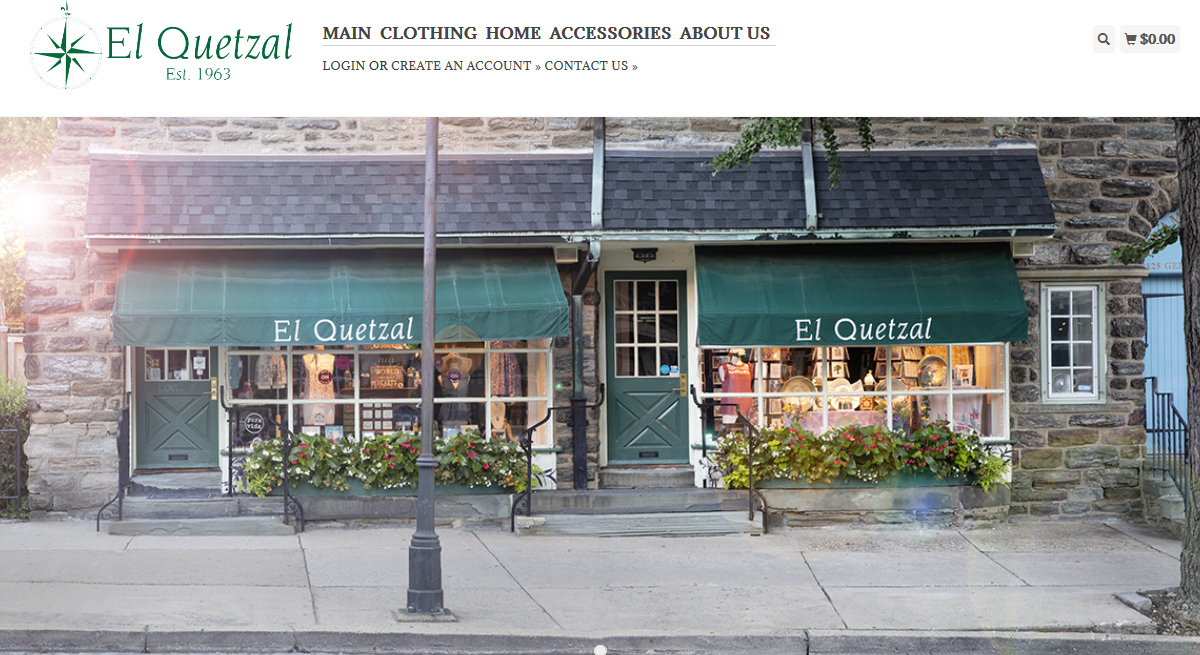 El Quetzal Announces Brand New Item - Chestnut Hill