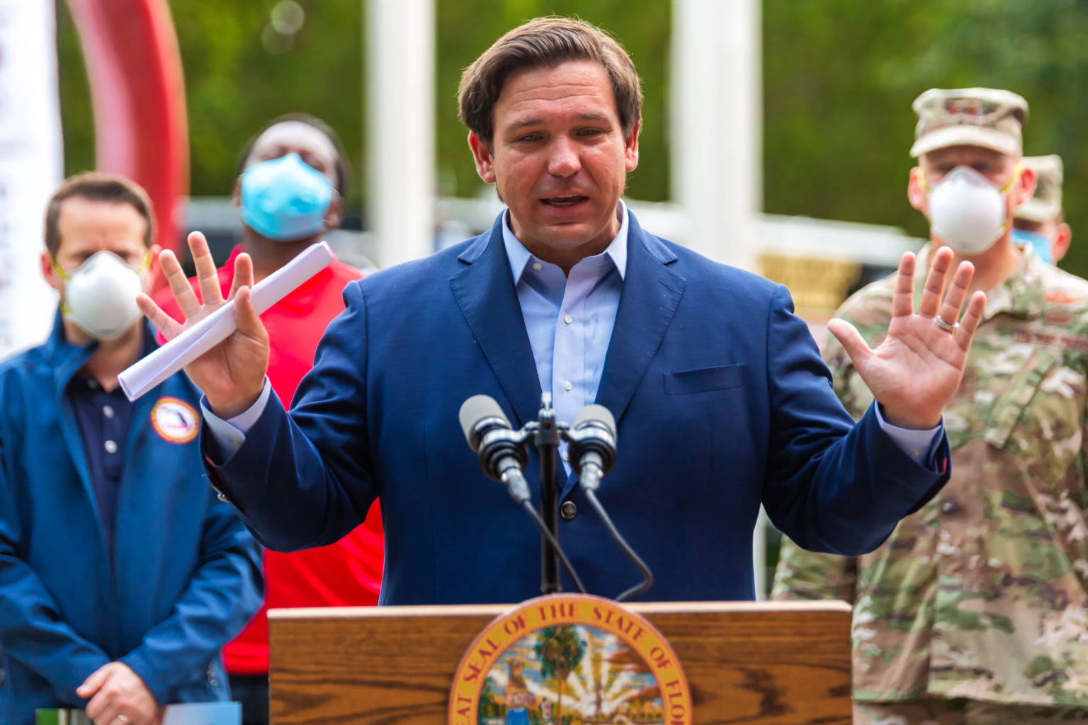 DeSantis Puts Dems in Their Place