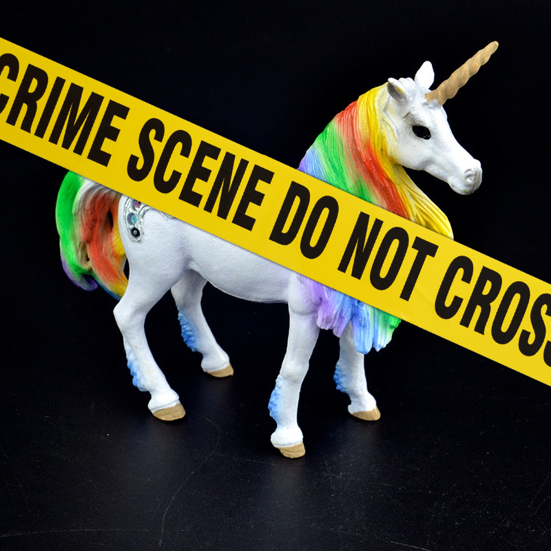 Love for unicorns finally catches up to suspects in crime spree, Colorado police say