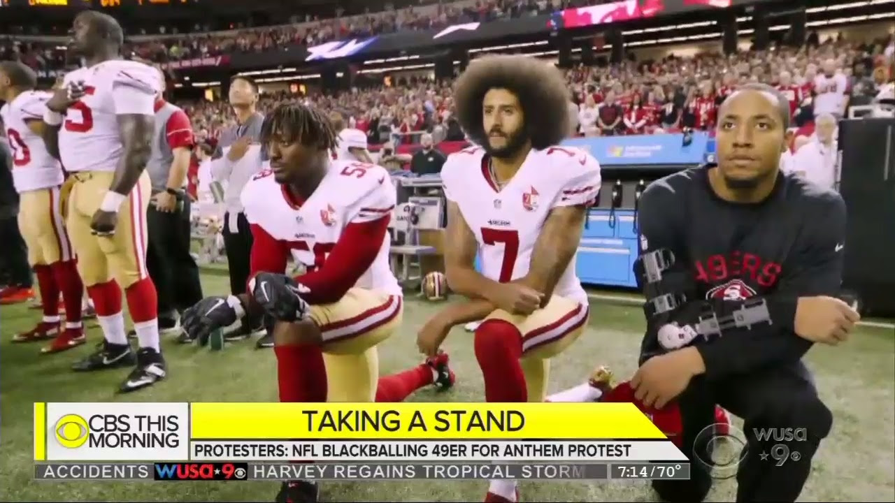 Some in Media Defend Kaepernick's Call to ‘Fight Back,’ Excuse Away Rioting