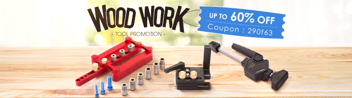 Woodworking Tool Promotion