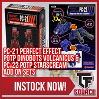 Transformers News: TFSource News! PotP Predaking and Wave 3, Masterpiece Restock, Perfect Effect, Mini Pla and More!