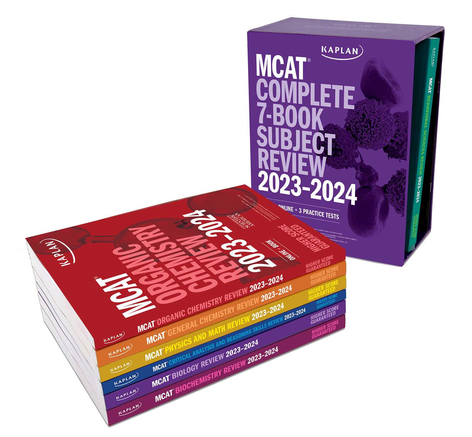 !Downloaad Now! MCAT Complete 7Book Subject Review 20232024, Set