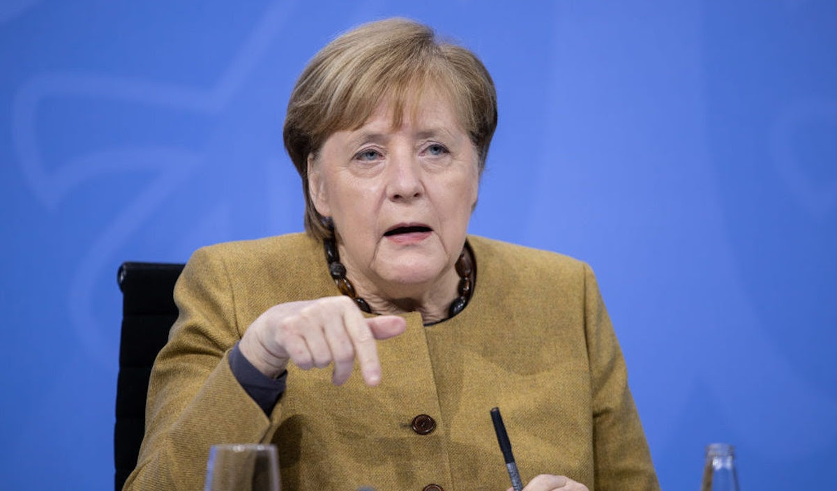 Angela Merkel Slams Twitter’s Decision To Ban Trump: ‘Problematic’ Violation Of ‘Fundamental Right’