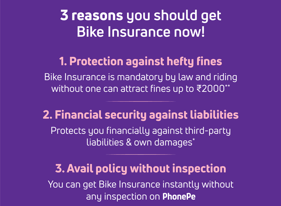 3 reasons you should insure your bike now - PAPERLESS INSURANCE - BIKE INSURANCE 3