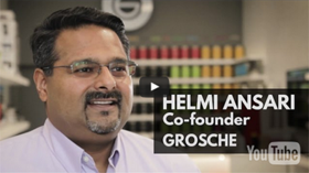 Helmi Ansari - Co-founder Grosche