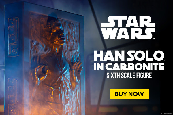 Han Solo in Carbonite