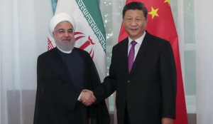 Communist China and Islamic Republic of Iran draft trade and military partnership