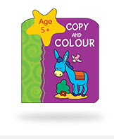 Colouring Books @ Re 1 Only
