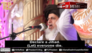 Pakistan: Tens of thousands gather for funeral of Muslim cleric who endorsed jihad violence