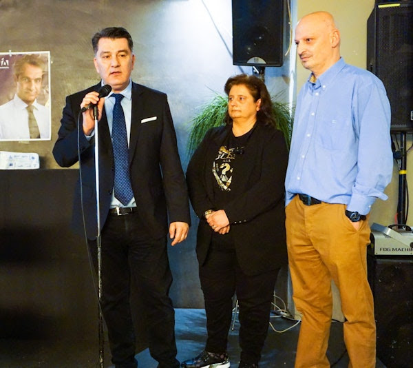 Παρεμβαίνουμε στους Αμπελόκηπους με μία πληθώρα έργων.