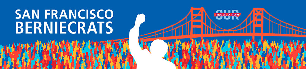 SF Berniecrats Membership Meeting @ Online via Zoom