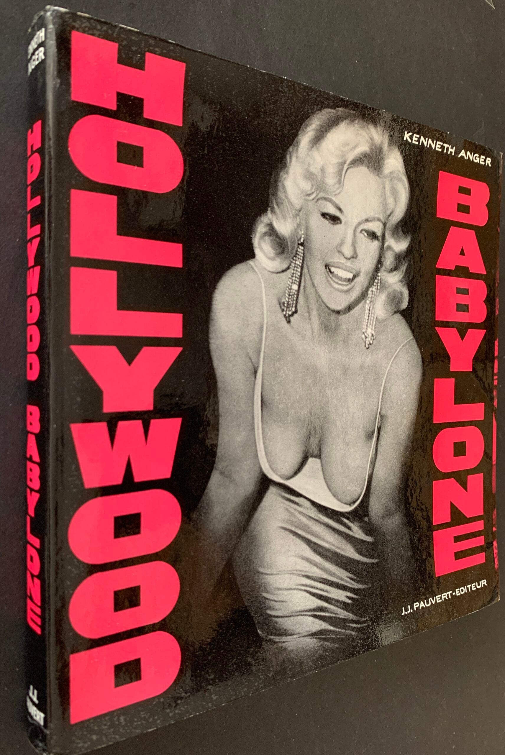 Kenneth Anger, Hollywood Babylone, First French J.J. Pauvert Paperback Edition (1959)