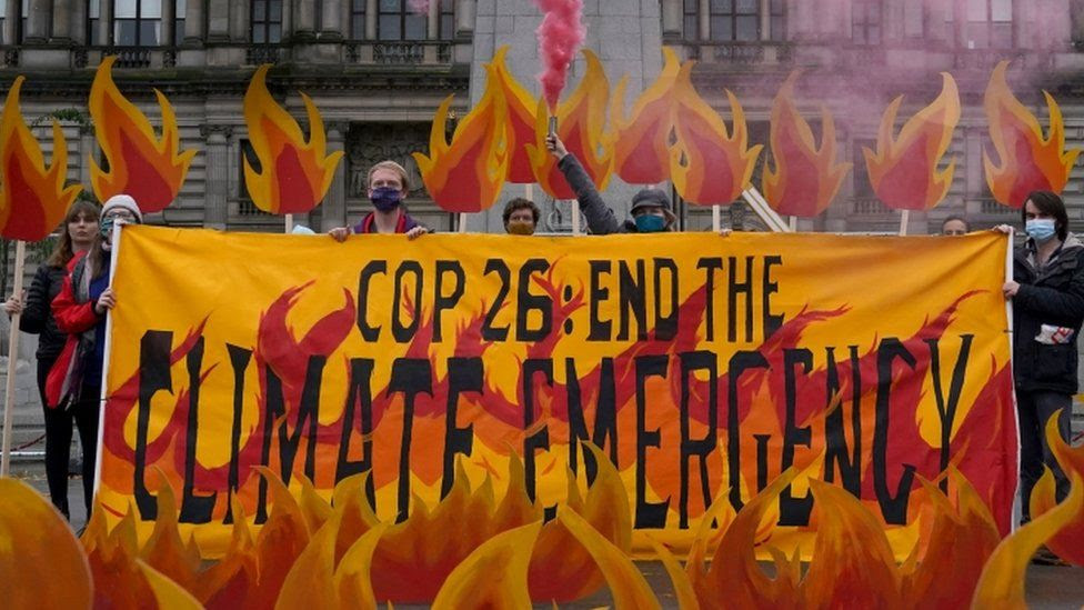 COP26: Nicola Sturgeon urges protesters not to disrupt Glasgow -

BBC News