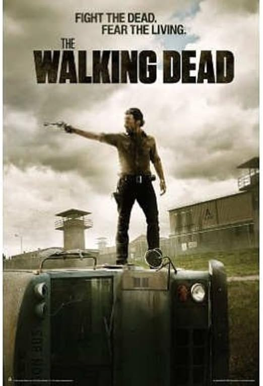 Amazon.com: (40x60) The Walking Dead - Season 3 Jailhouse Huge TV Poster:  Prints: Posters & Prints