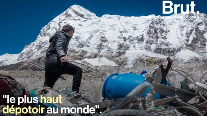 Le mont Everest en passe de devenir "le plus haut dépotoir au monde"(Vidéo) 14937713