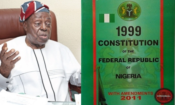 1999 constitution is the reason Nigeria remains poor - Afe Babalola