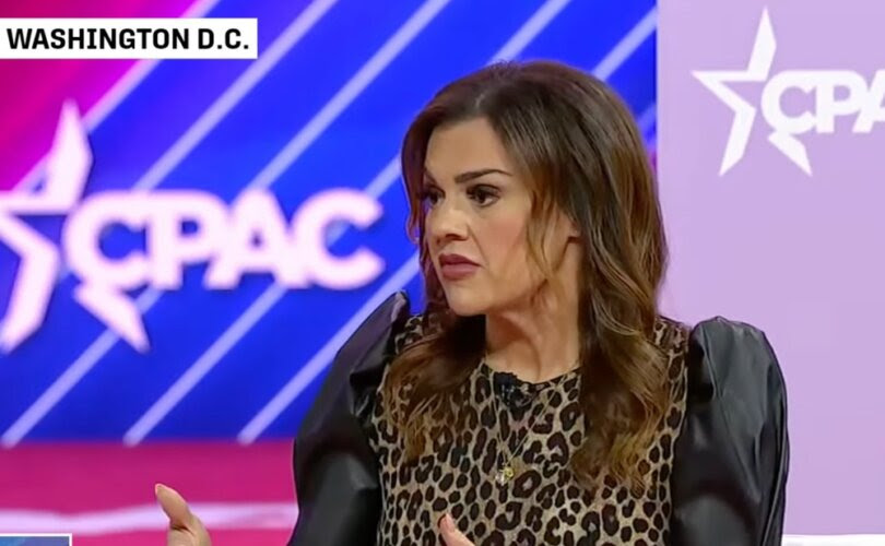 Abby Johnson describes abortion pill horrors at CPAC: ‘Fully formed babies’ are ‘floating in the toilet’