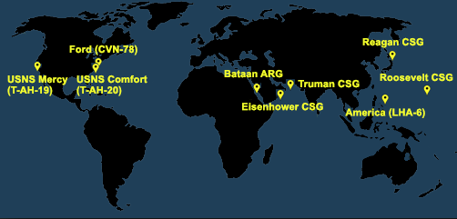 Fleet and Marine Tracker Map as of March 23, 2020  - ALLOW IMAGE8