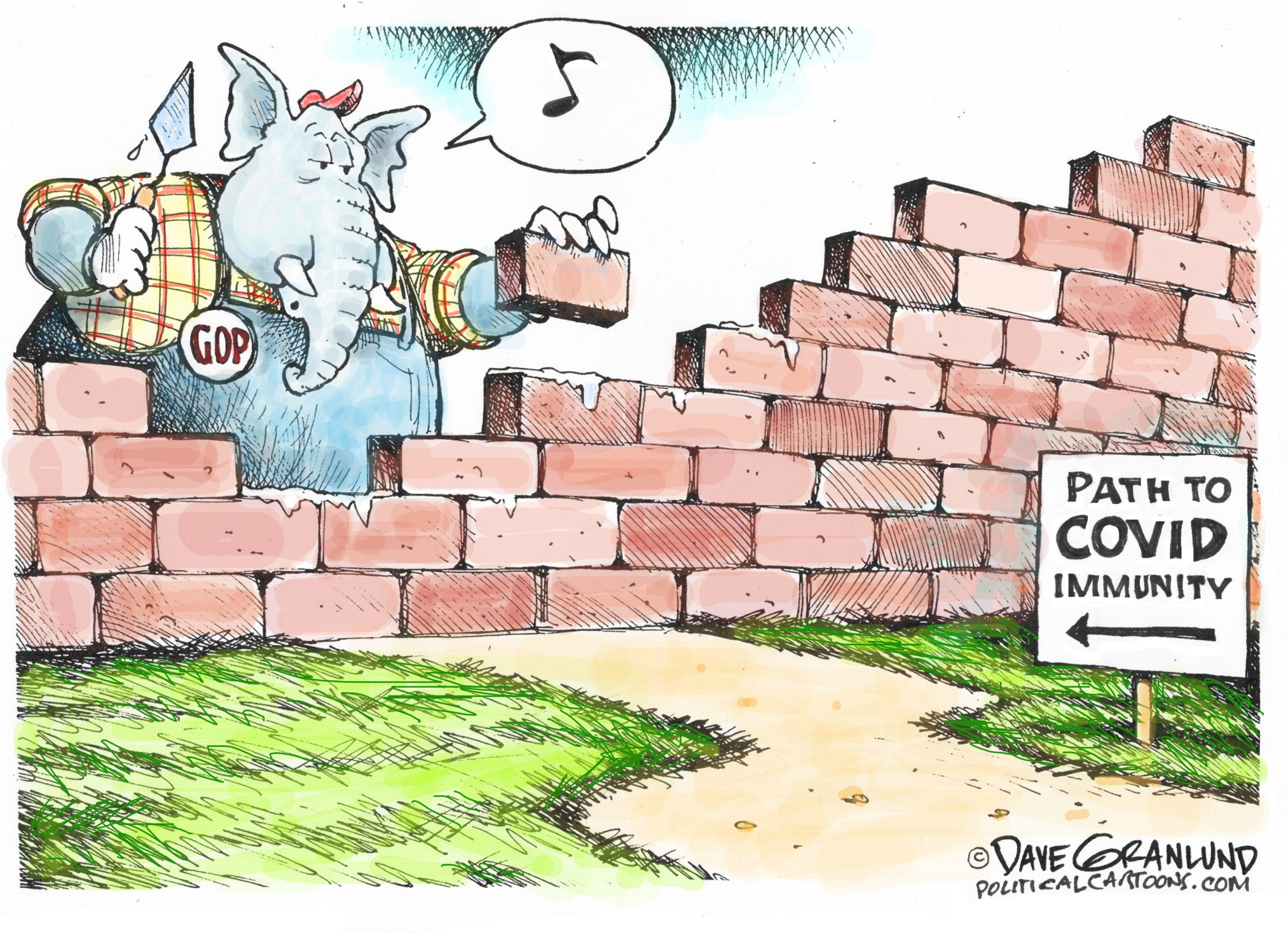 Republicans block path to COVID immunity