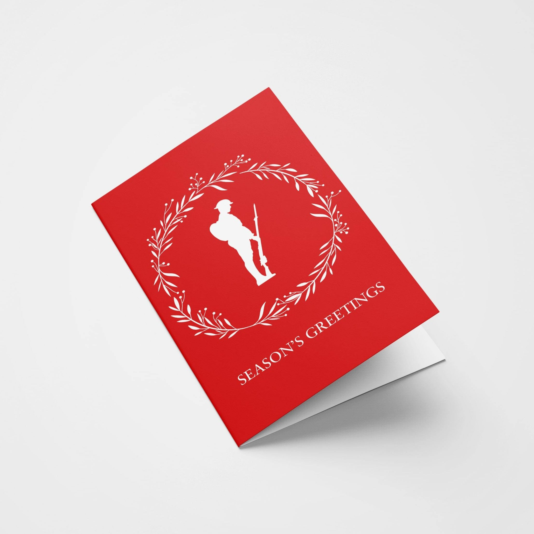 RBLI’s Tommy Christmas Cards Pack of 10