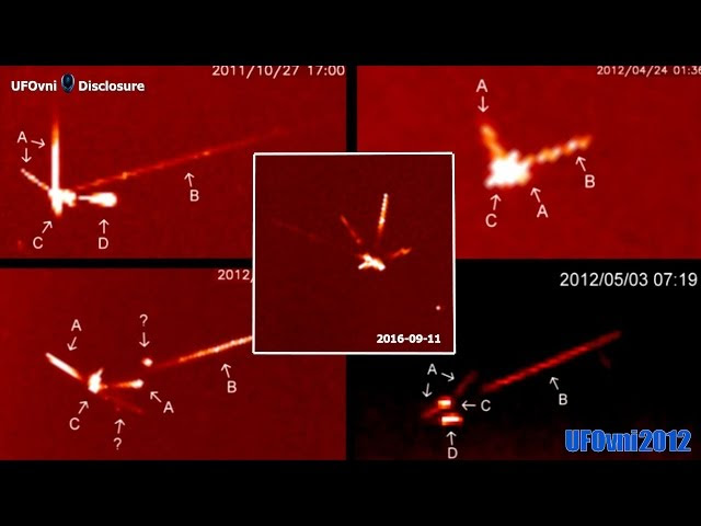UFO News ~ Four Arm UFO Passes Near Earths Sun In NASA Photo and MORE Sddefault