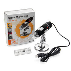 1000X 8 LED USB2.0 Digital Microscope