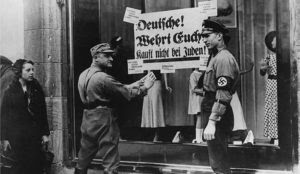 Nazism returns: European Union to put warning labels on Jewish-made products