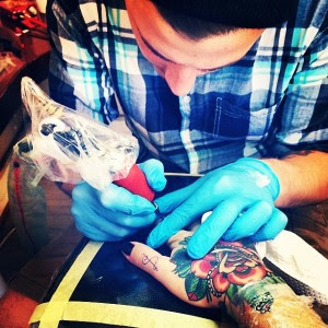 Shaun Dean from Emerald Fox Tattoos