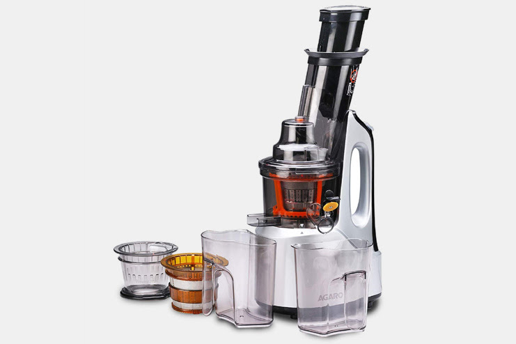 AGARO Imperial 240-Watt Slow Juicer with Cold Press Technology